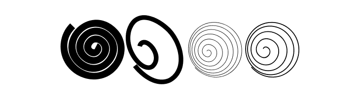 Spiralicus  Free Fonts Download