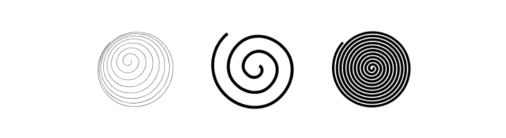 Spiralicus  Free Fonts Download