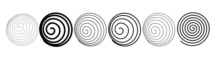 Spiralicus  Free Fonts Download