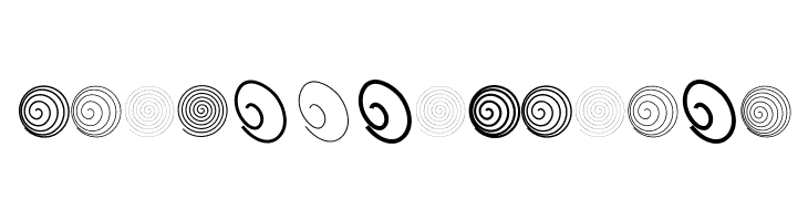 Spiralicus  Free Fonts Download
