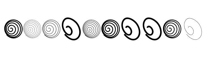 Spiralicus  Free Fonts Download