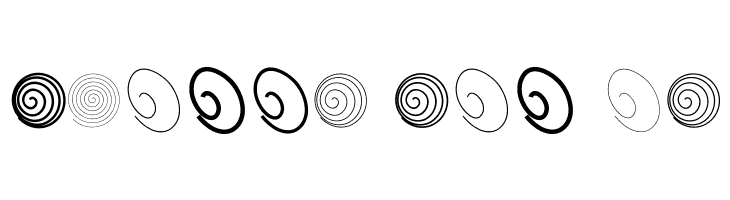 Spiralicus  Free Fonts Download
