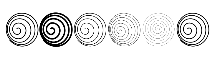 Spiralicus  Free Fonts Download