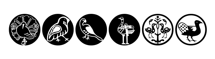BirdsBirds  Free Fonts Download
