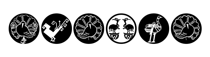 BirdsBirds  Free Fonts Download