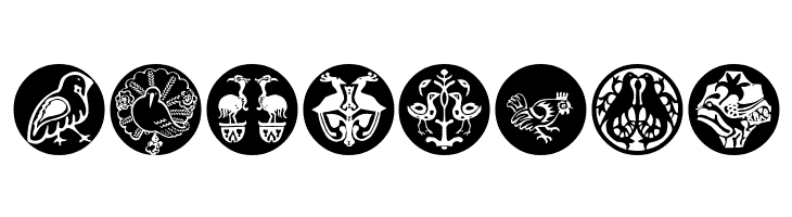 BirdsBirds  Free Fonts Download