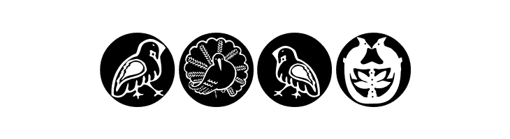 BirdsBirds  Free Fonts Download