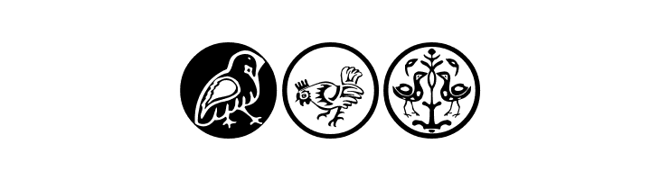 BirdsBirds  Free Fonts Download