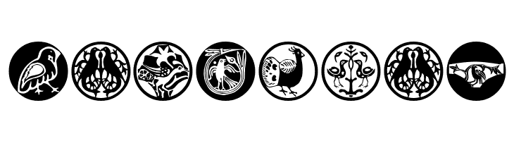 BirdsBirds  Free Fonts Download