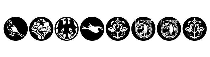 BirdsBirds  Free Fonts Download