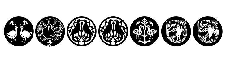 BirdsBirds  Free Fonts Download