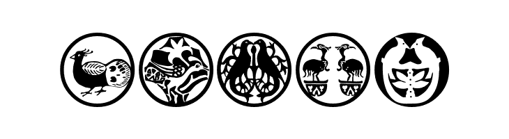 BirdsBirds  Free Fonts Download