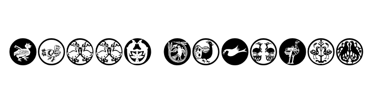 BirdsBirds  Free Fonts Download