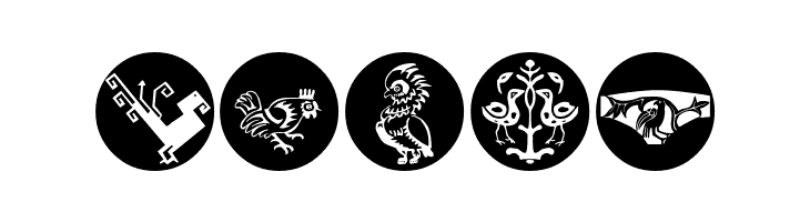 BirdsBirds  Free Fonts Download