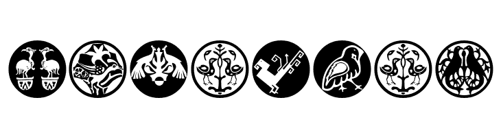 BirdsBirds  Free Fonts Download