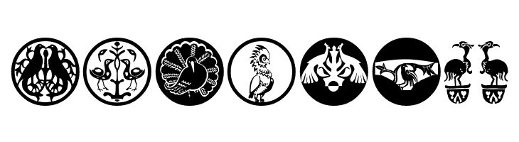 BirdsBirds  Free Fonts Download