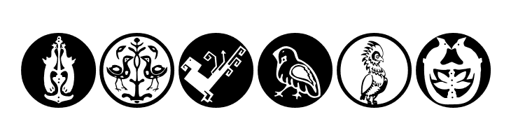 BirdsBirds  Free Fonts Download