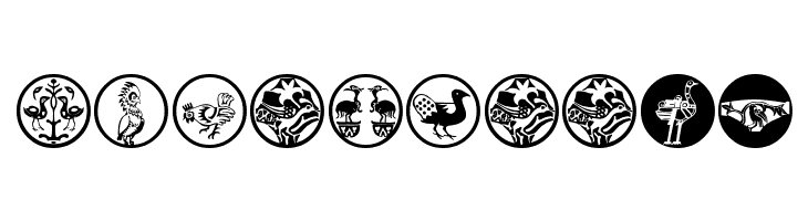 BirdsBirds  Free Fonts Download