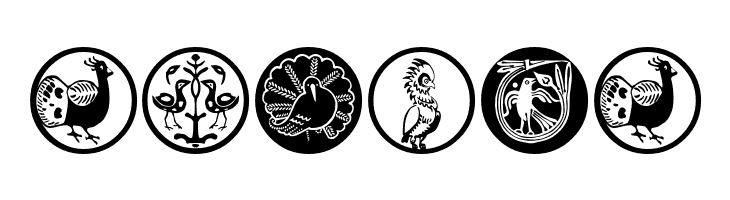 BirdsBirds  Free Fonts Download