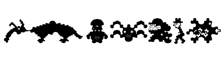 Polygonish  Free Fonts Download