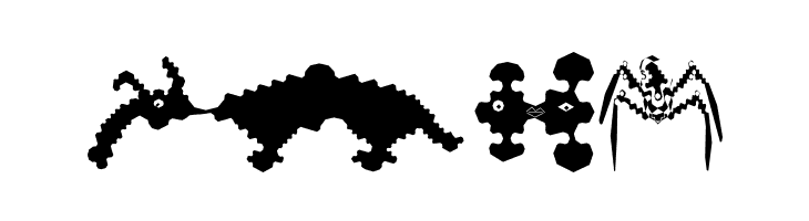 Polygonish  Free Fonts Download