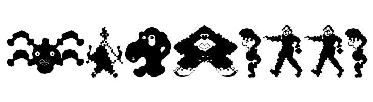 Polygonish  Free Fonts Download