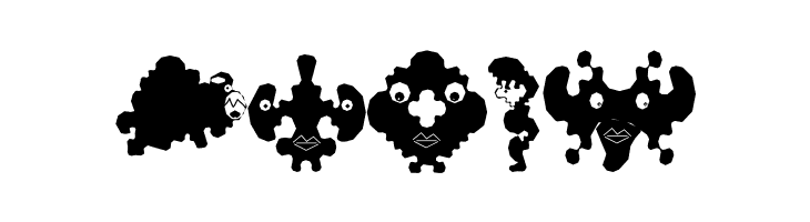 Polygonish  Free Fonts Download