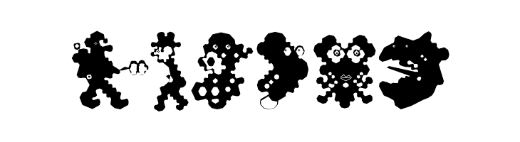 Polygonish  Free Fonts Download