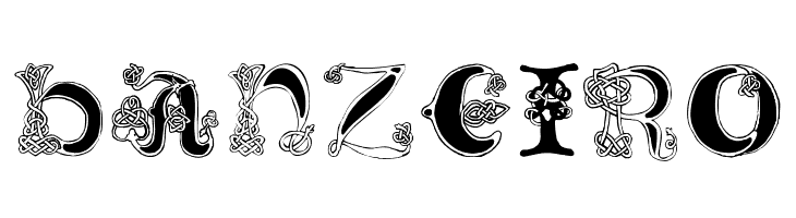 Celtic Knot  Free Fonts Download