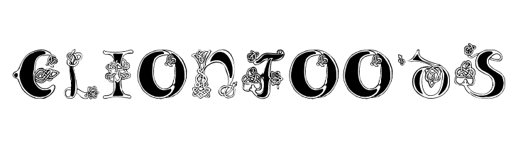 Celtic Knot  Free Fonts Download