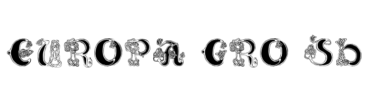 Celtic Knot  Free Fonts Download
