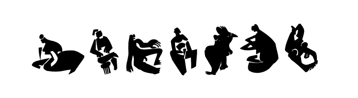 NudesTwo  Free Fonts Download