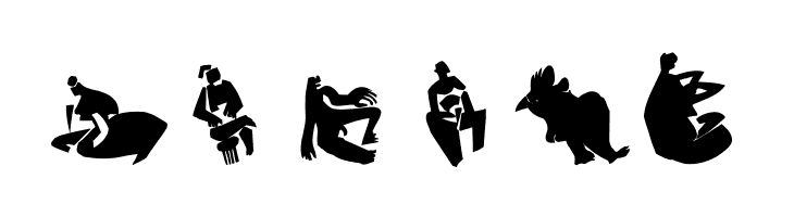 NudesTwo  Free Fonts Download