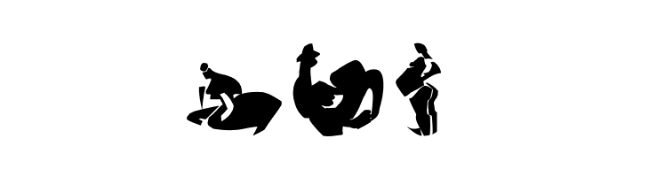 NudesTwo  Free Fonts Download