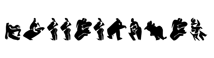 NudesTwo  Free Fonts Download