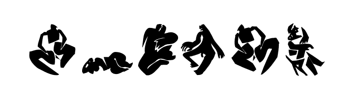 NudesTwo  Free Fonts Download