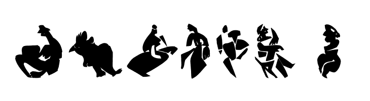 NudesTwo  Free Fonts Download