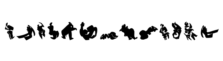 NudesTwo  Free Fonts Download