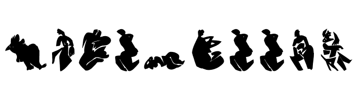 NudesTwo  Free Fonts Download