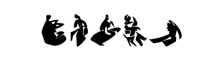 NudesTwo  Free Fonts Download