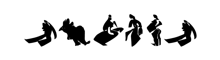 NudesTwo  Free Fonts Download