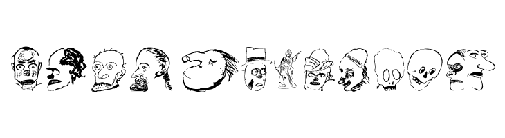 HeadsVectorAttempt  Free Fonts Download