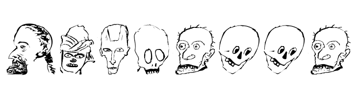 HeadsVectorAttempt  Free Fonts Download