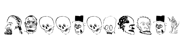 HeadsVectorAttempt  Free Fonts Download