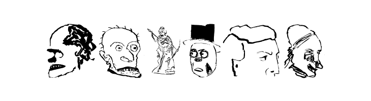 HeadsVectorAttempt  Free Fonts Download