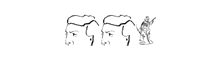 HeadsVectorAttempt  Free Fonts Download