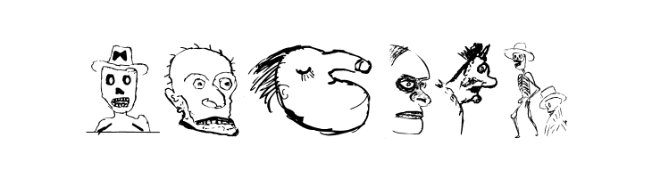 HeadsVectorAttempt  Free Fonts Download