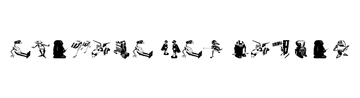 MyRobots  Free Fonts Download