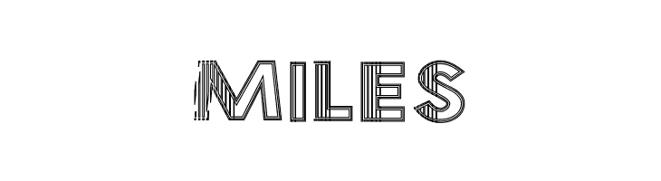 Sliced Iron  Free Fonts Download