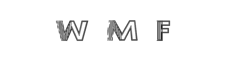 Sliced Iron  Free Fonts Download